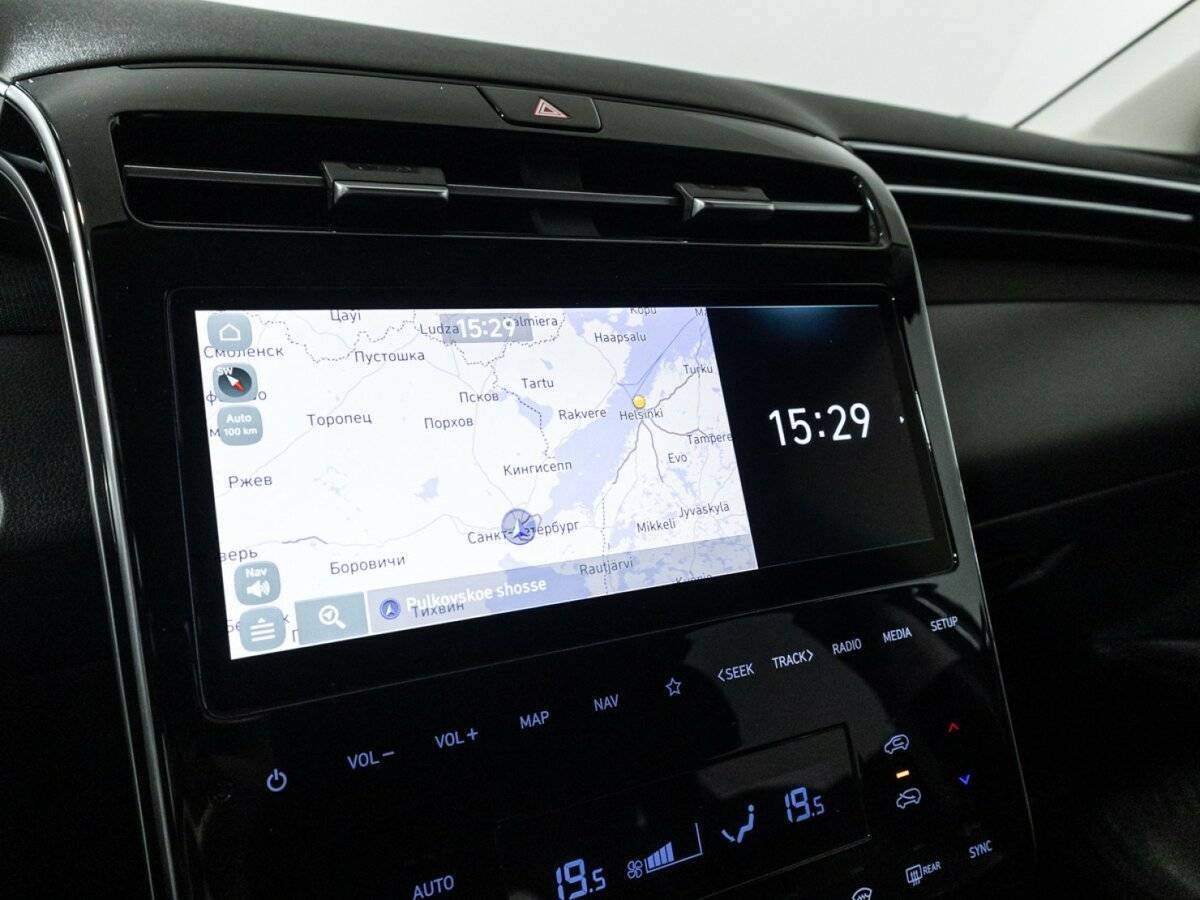 Hyundai Tucson 2021 года с пробегом. Фото: #18