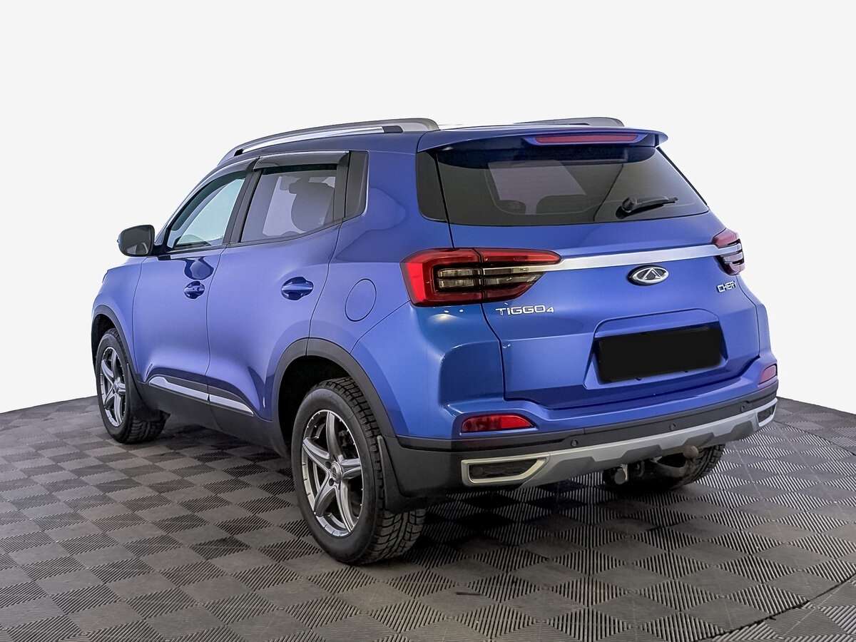 Chery Tiggo 4 2021 года с пробегом. Фото: #6