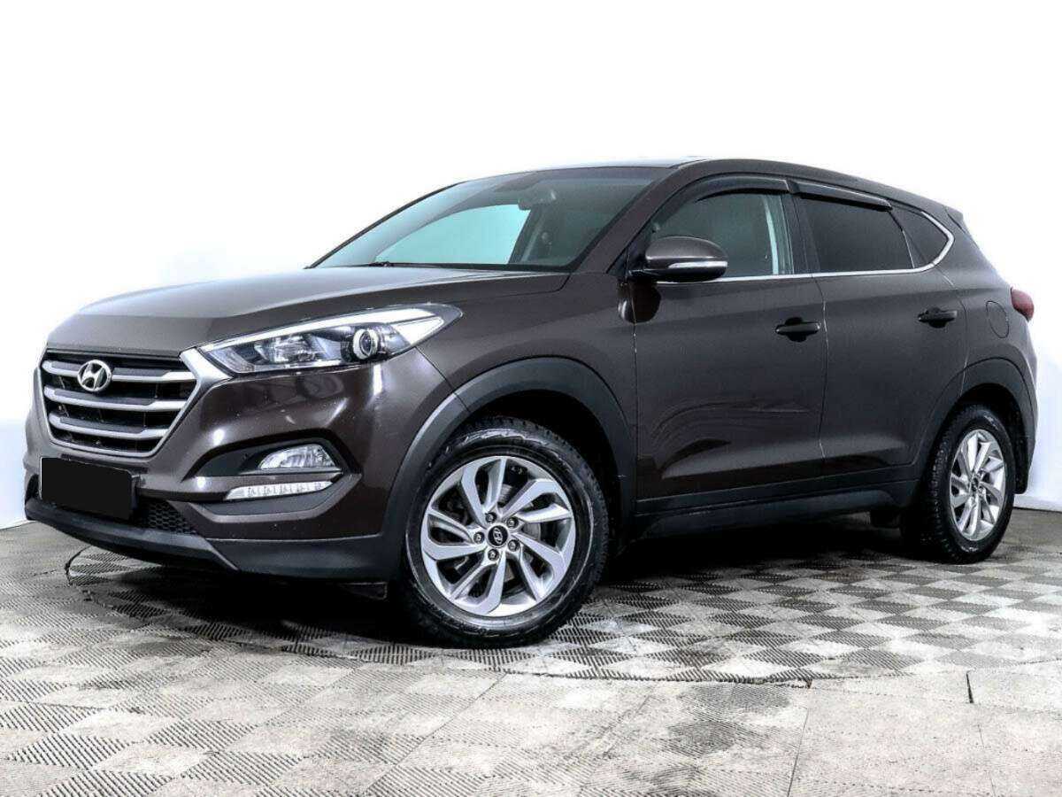 Hyundai Tucson 2017 года с пробегом. Посмотреть фото