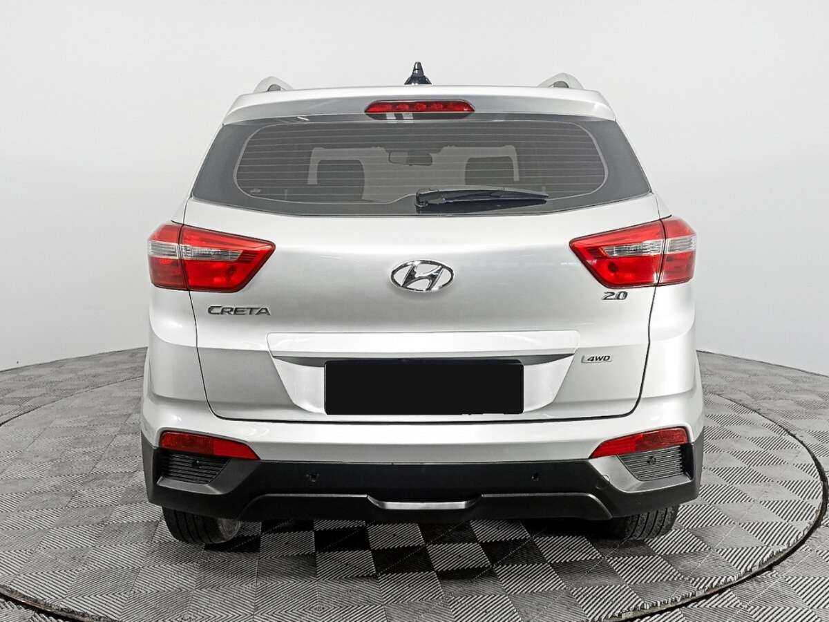 Hyundai Creta 2016 года с пробегом. Фото: #5