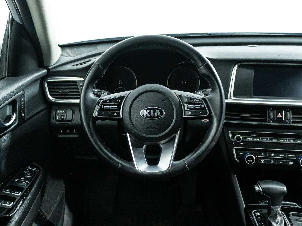 Kia Optima 2019 года с пробегом. Фото: #21