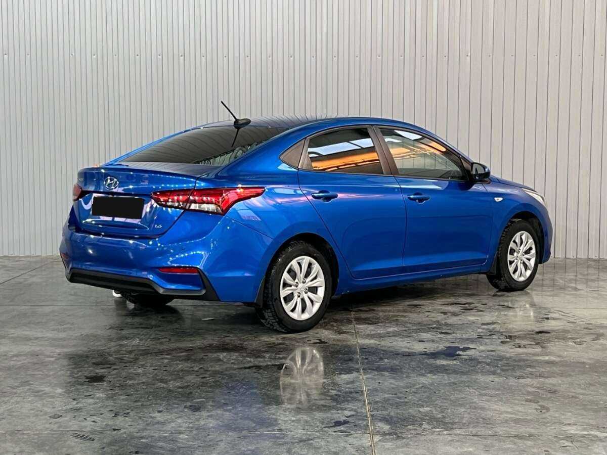 Hyundai Solaris 2018 года с пробегом. Фото: #6