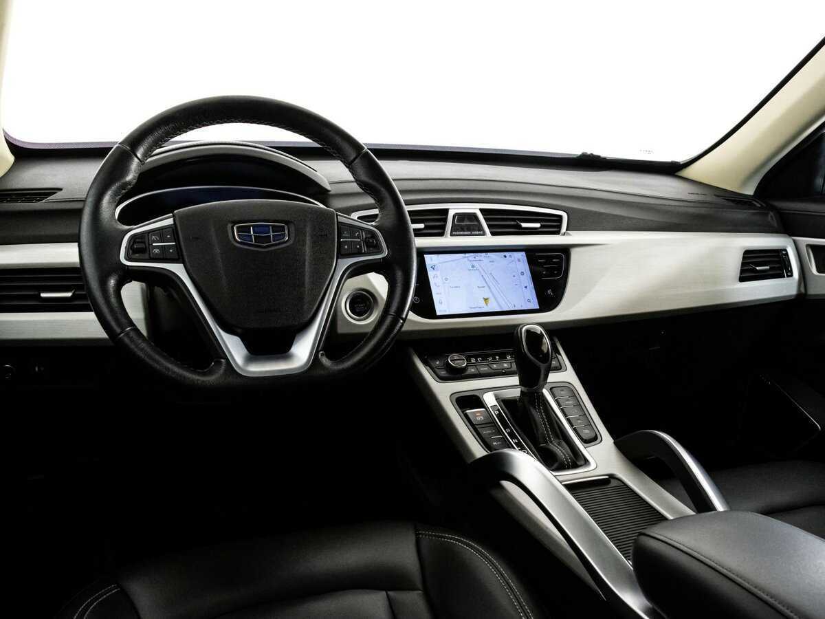 Geely Atlas 2020 года с пробегом. Фото: #10