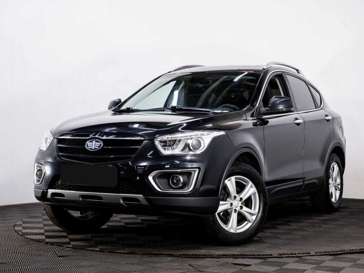 FAW Besturn X80 2017 года с пробегом. Фото: #0