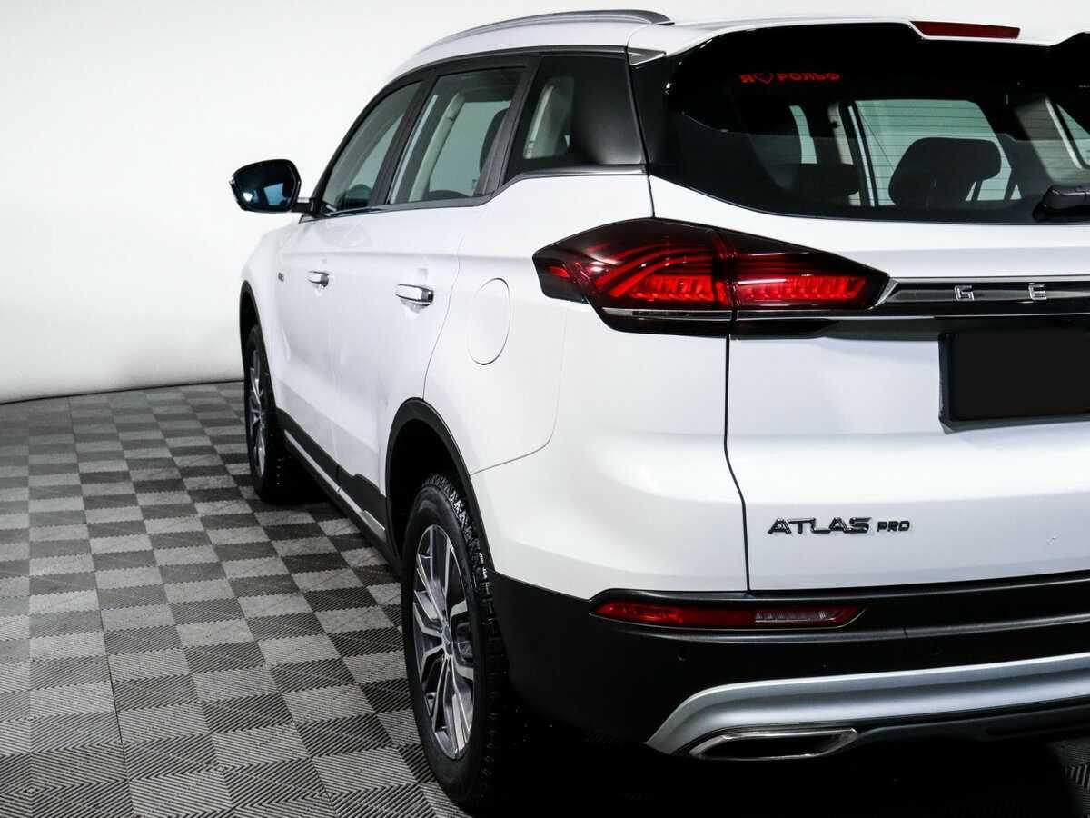 Geely Atlas Pro 2023 года с пробегом. Фото: #19