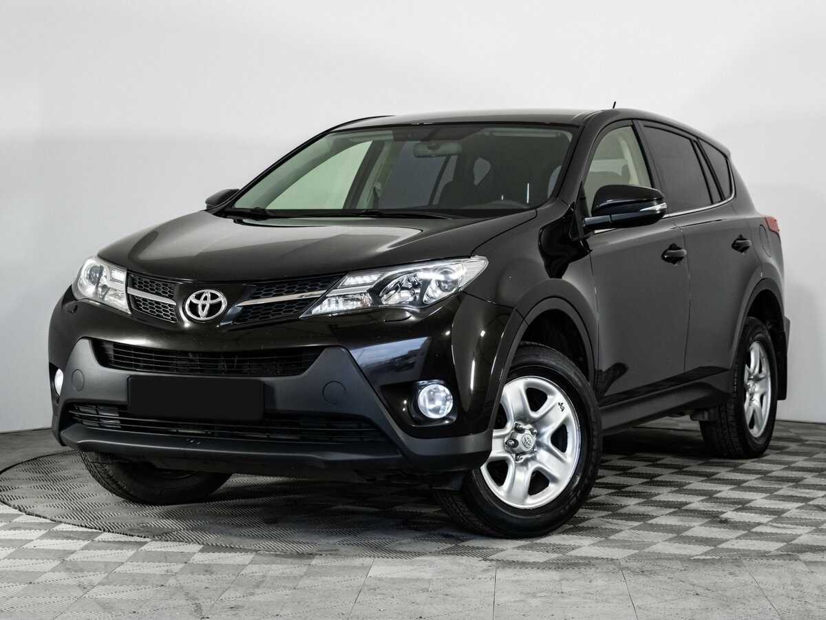 Toyota RAV4 2015 года с пробегом. Посмотреть фото