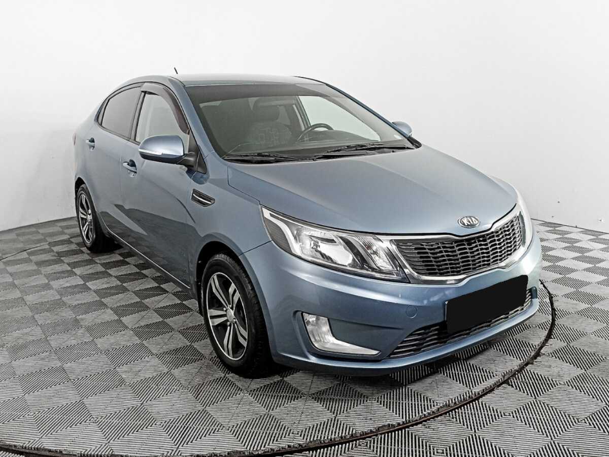Kia Rio 2013 года с пробегом. Фото: #2