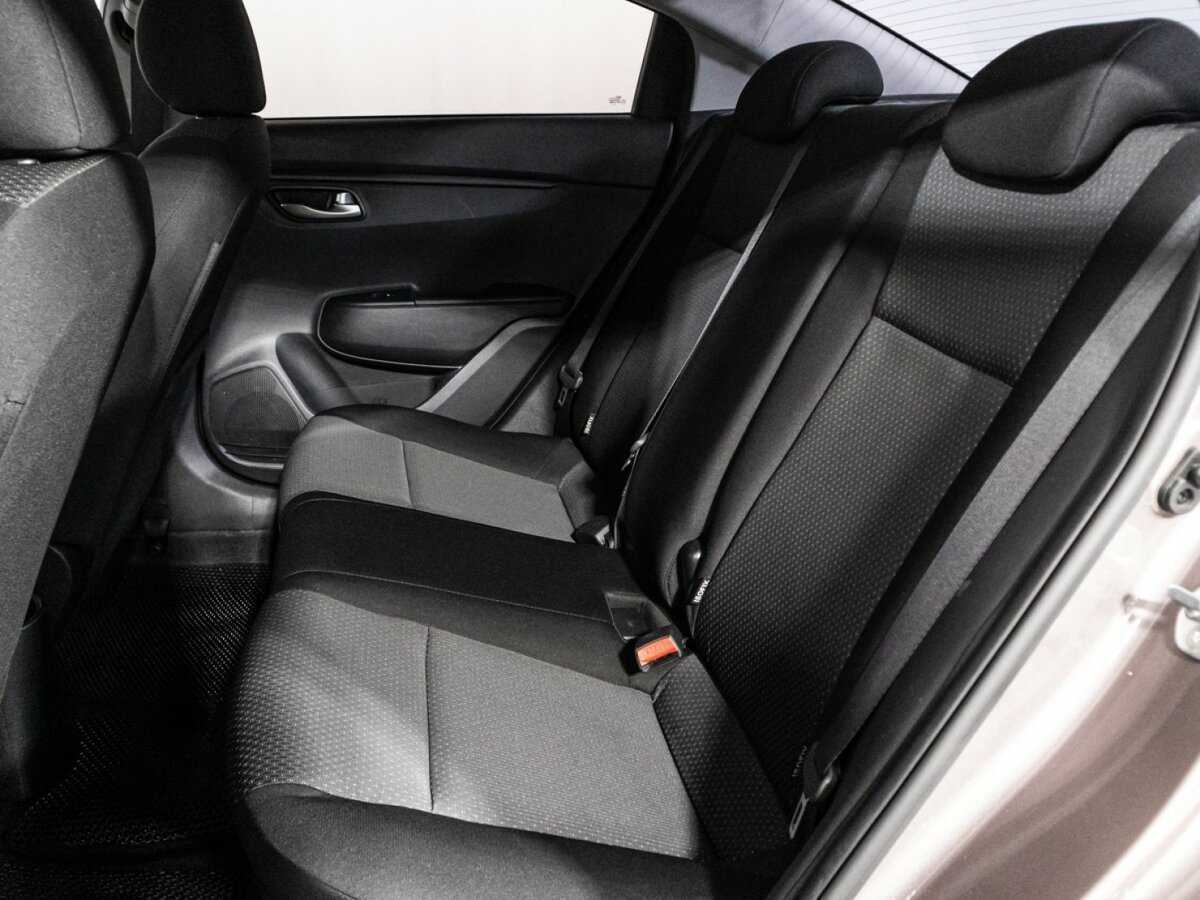 Kia Rio 2020 года с пробегом. Фото: #9