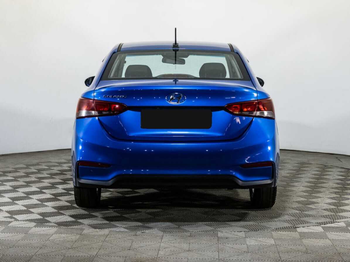 Hyundai Solaris 2017 года с пробегом. Фото: #5