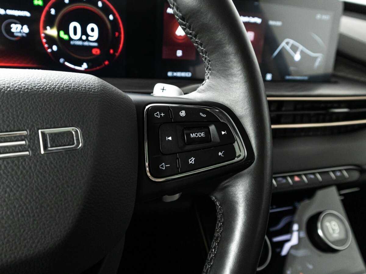 EXEED LX 2022 года с пробегом. Фото: #21