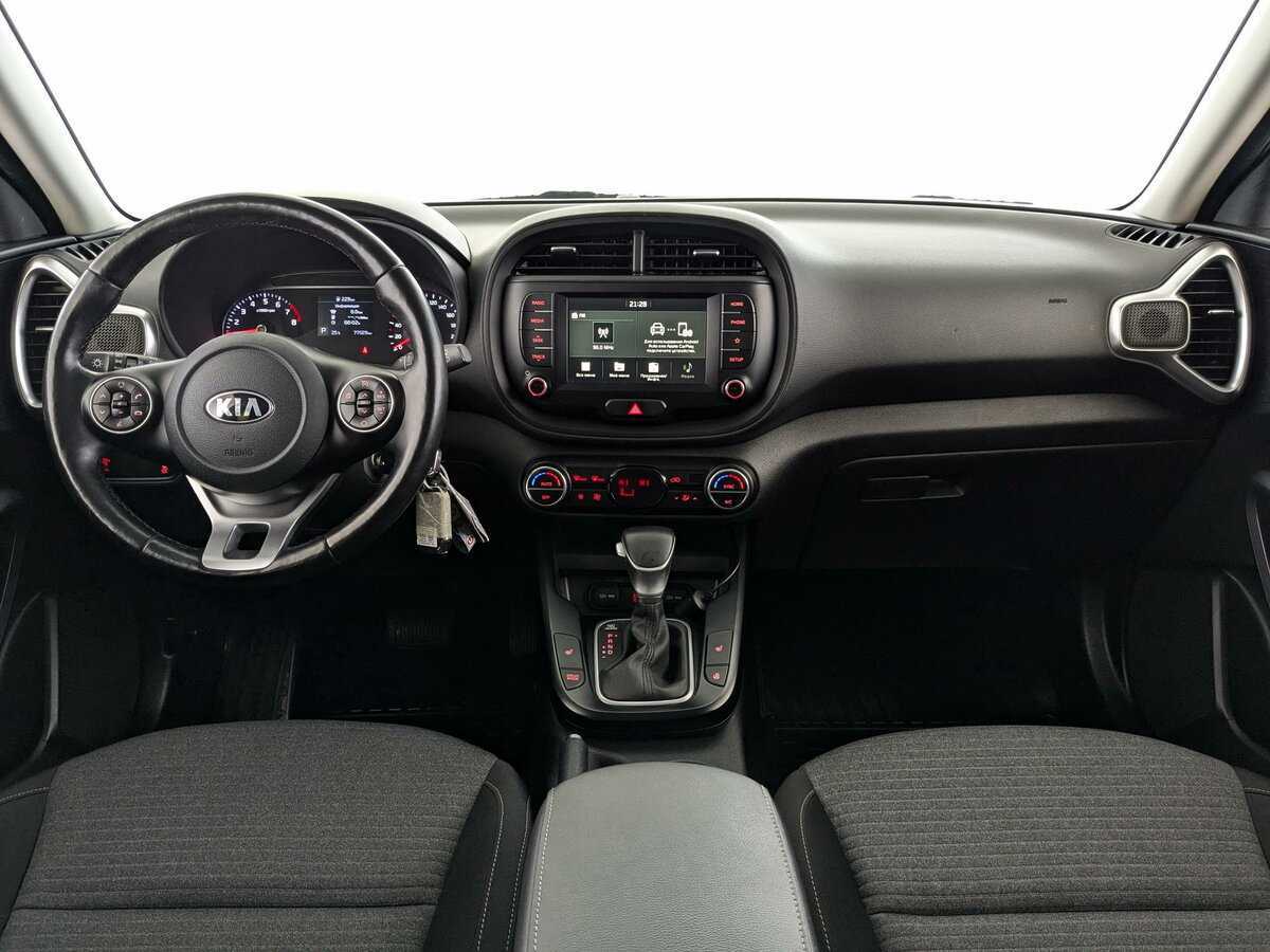Kia Soul 2020 года с пробегом. Фото: #17
