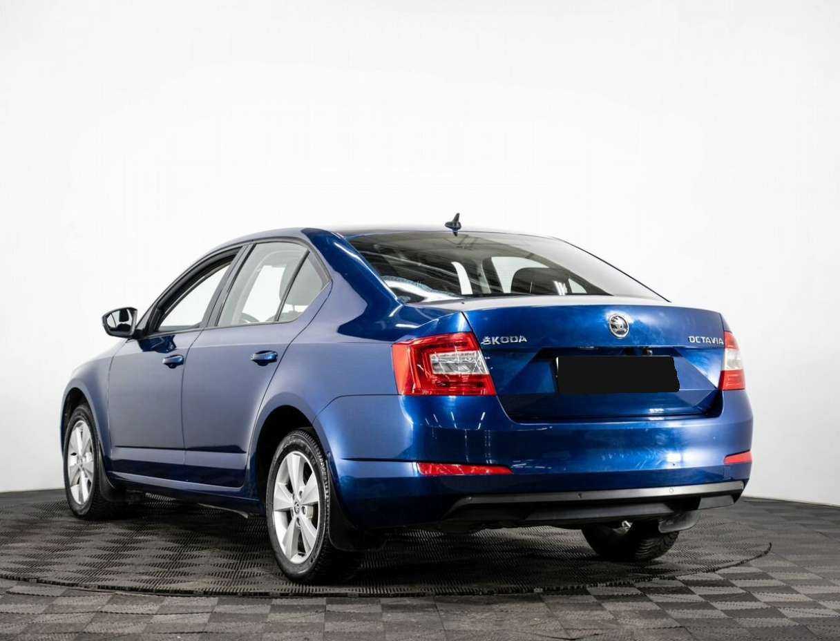 Skoda Octavia 2015 года с пробегом. Фото: #3