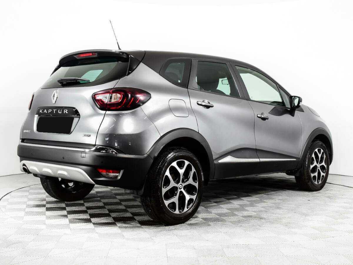 Renault Kaptur 2020 года с пробегом. Фото: #4