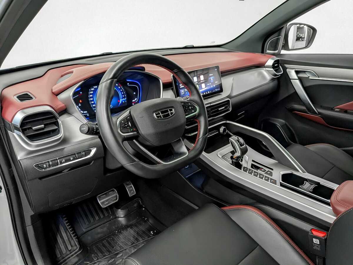 Geely Coolray 2021 года с пробегом. Фото: #14