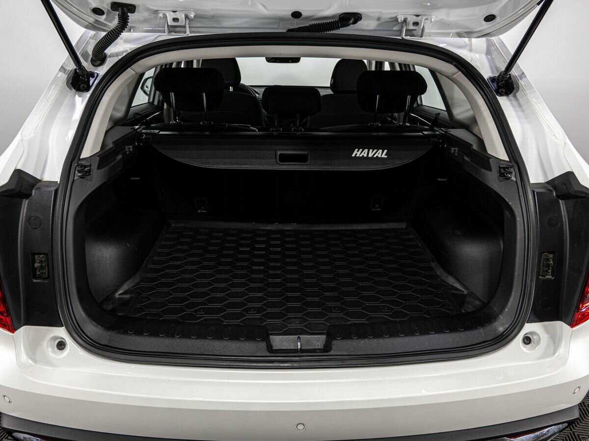 Haval Jolion 2022 года с пробегом. Фото: #22