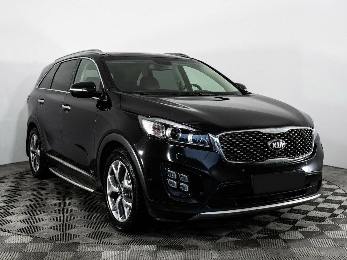 Kia Sorento 2016 года с пробегом. Фото: #2