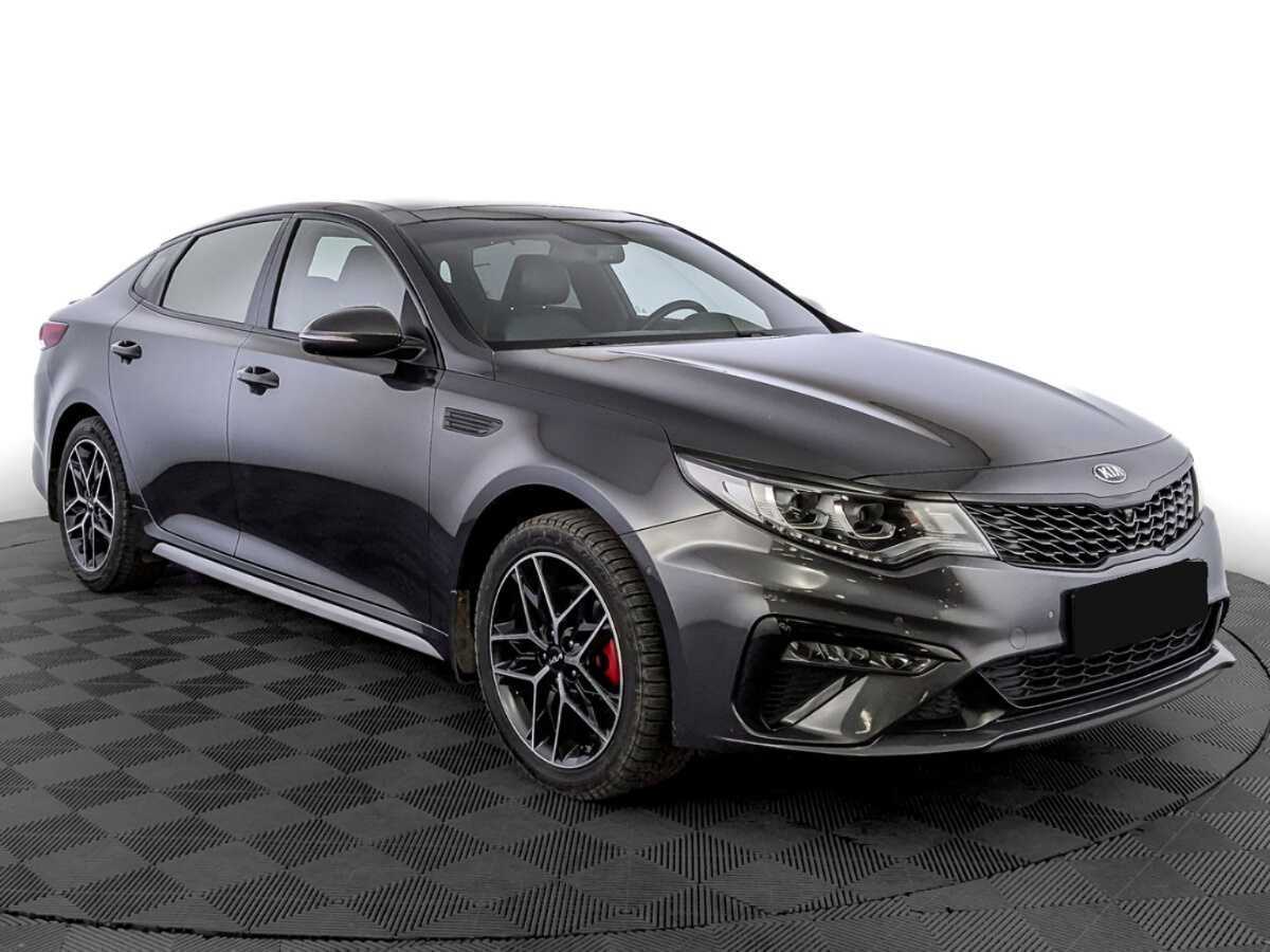 Kia Optima 2018 года с пробегом. Фото: #2