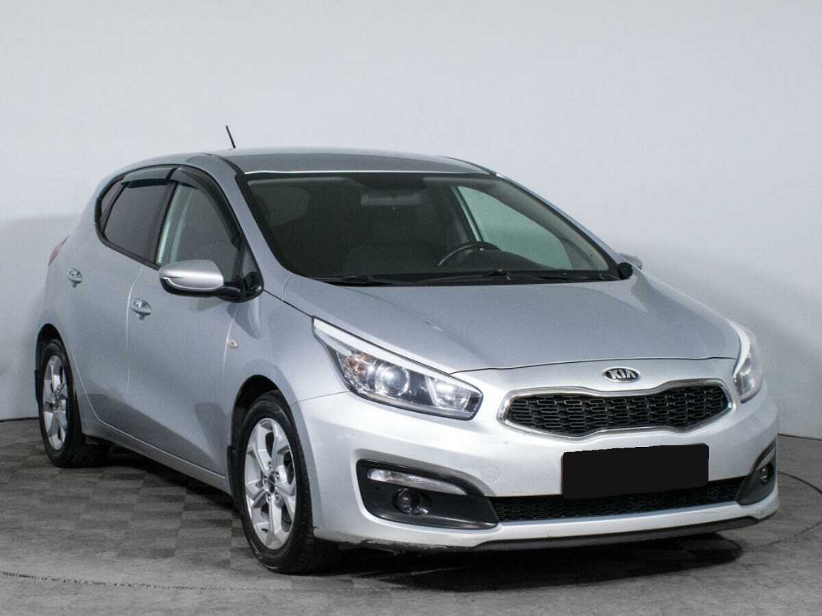 Kia Ceed 2016 года с пробегом. Фото: #2