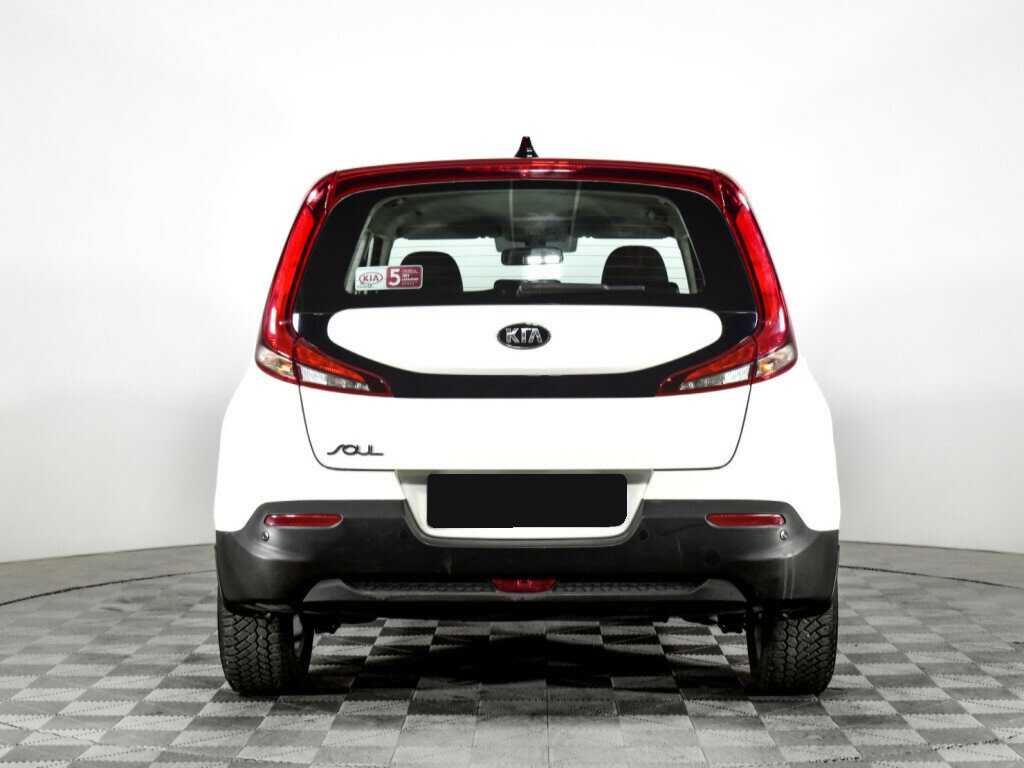 Kia Soul 2019 года с пробегом. Фото: #5