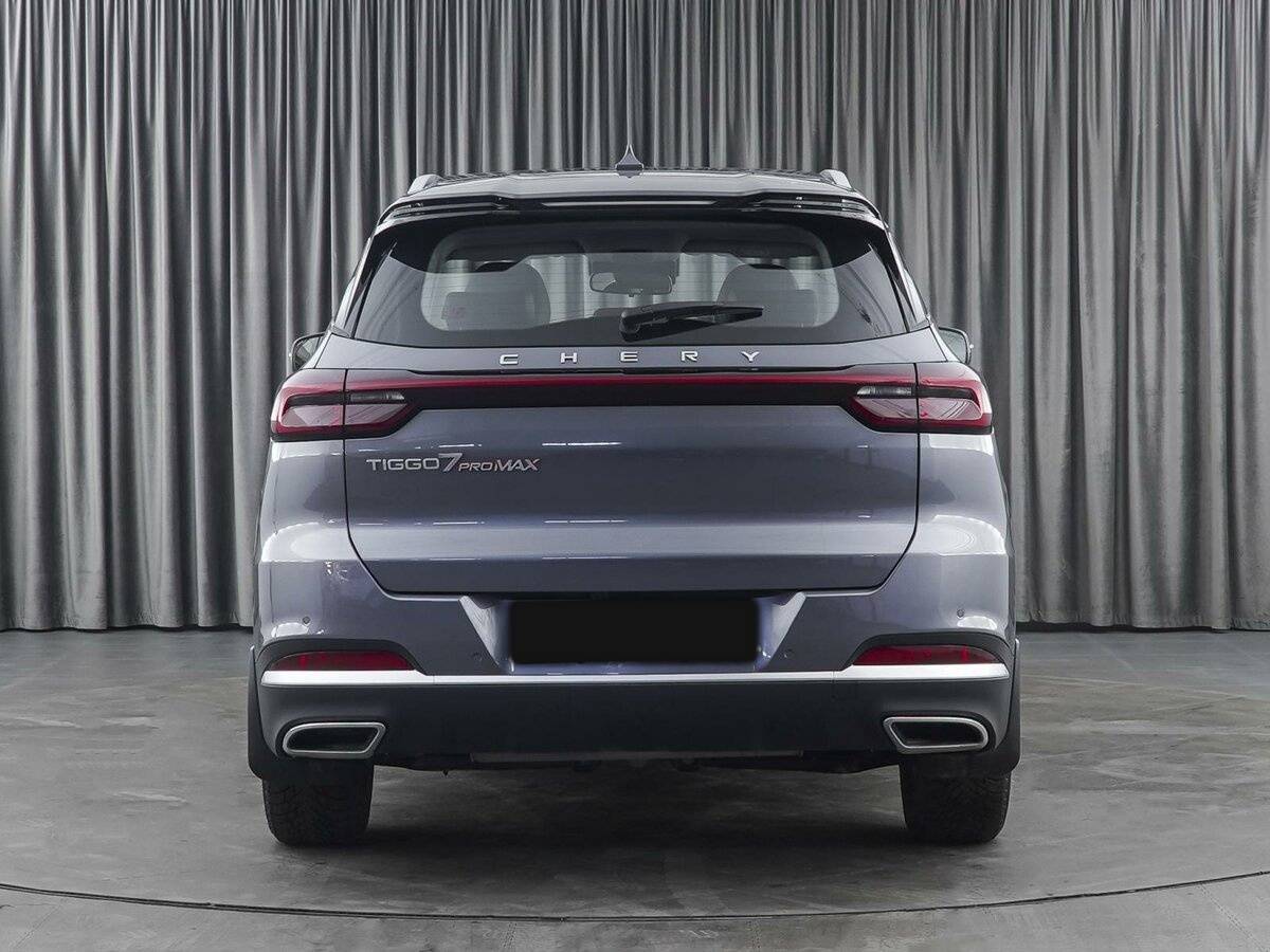 Chery Tiggo 7 Pro Max 2022 года с пробегом. Фото: #2
