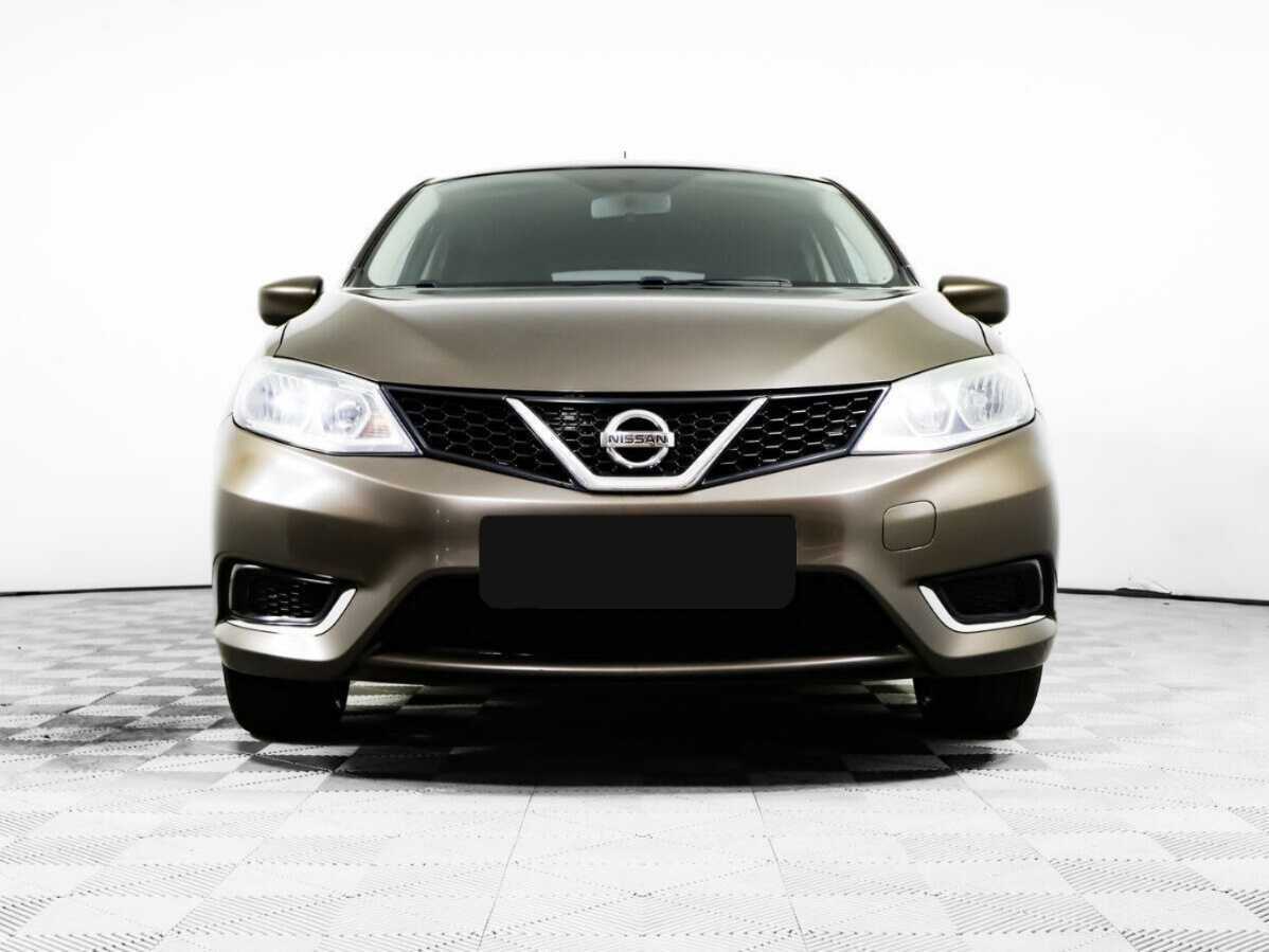 Nissan Tiida 2015 года с пробегом. Фото: #1