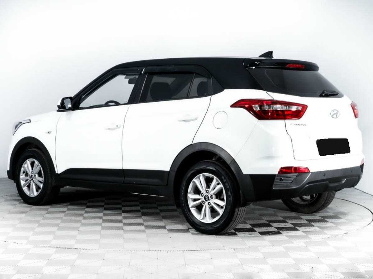 Hyundai Creta 2019 года с пробегом. Фото: #6