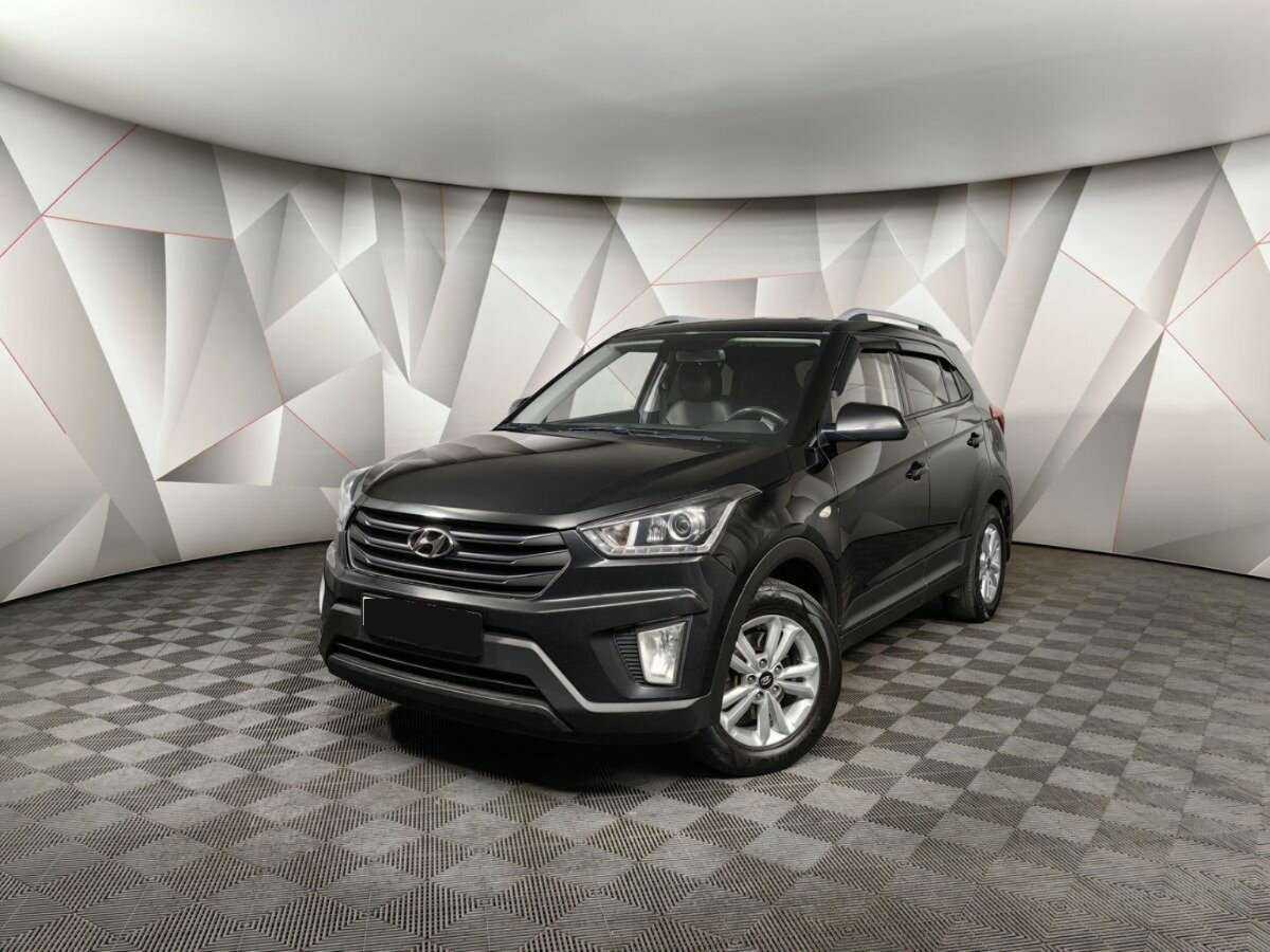 Hyundai Creta 2019 года с пробегом. Фото: #0