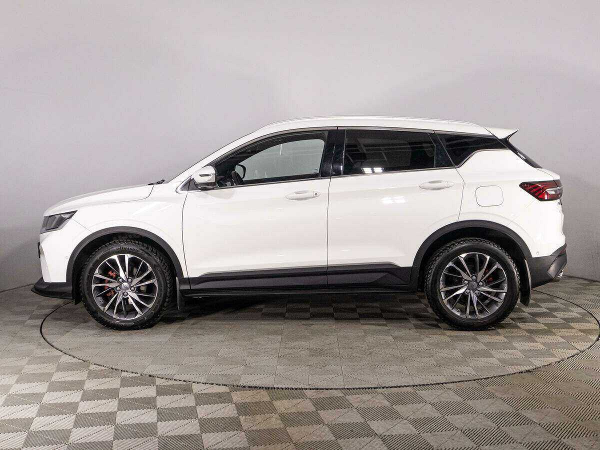 Geely Coolray 2021 года с пробегом. Фото: #7