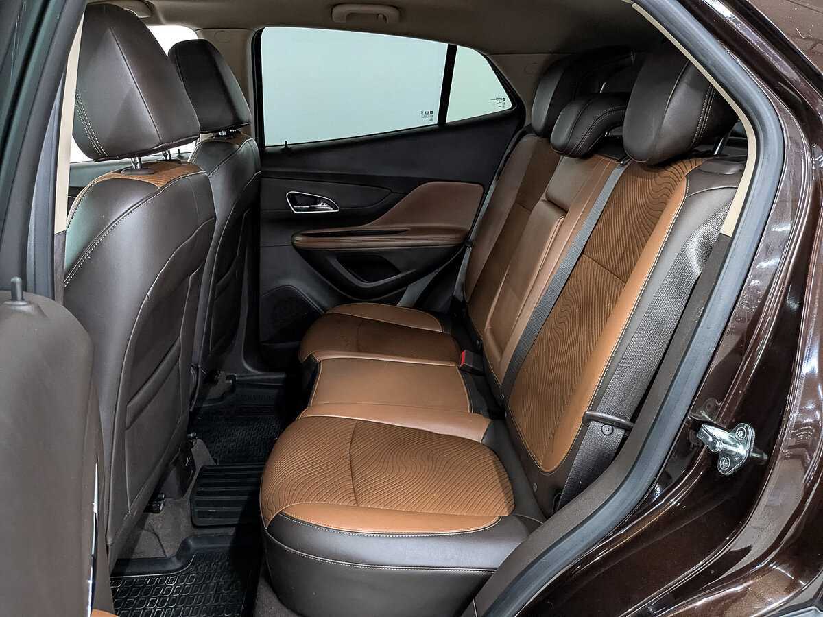 Opel Mokka 2014 года с пробегом. Фото: #16