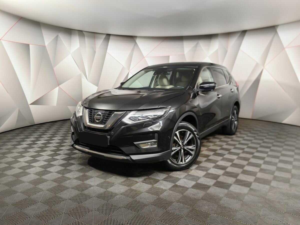 Nissan X-Trail 2019 года с пробегом. Посмотреть фото