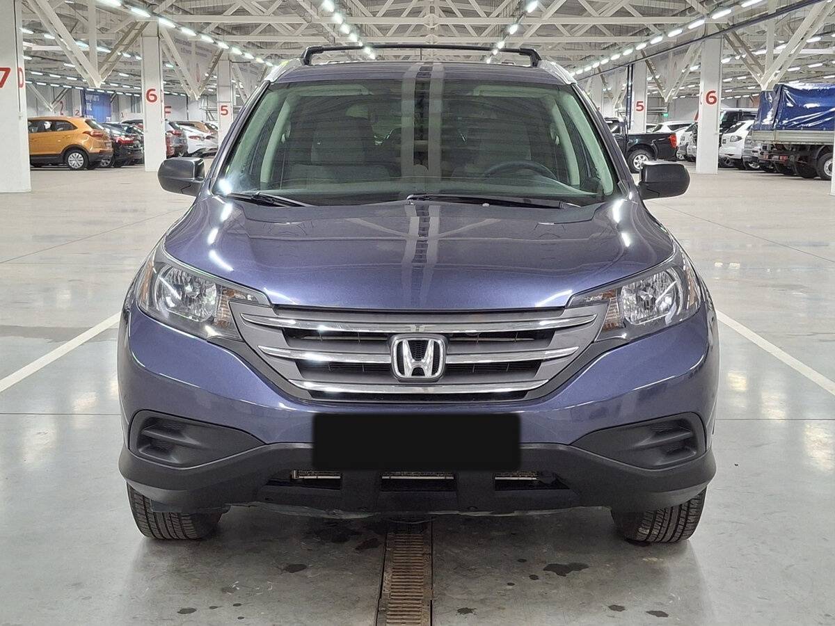 Honda CR-V 2013 года с пробегом. Фото: #1