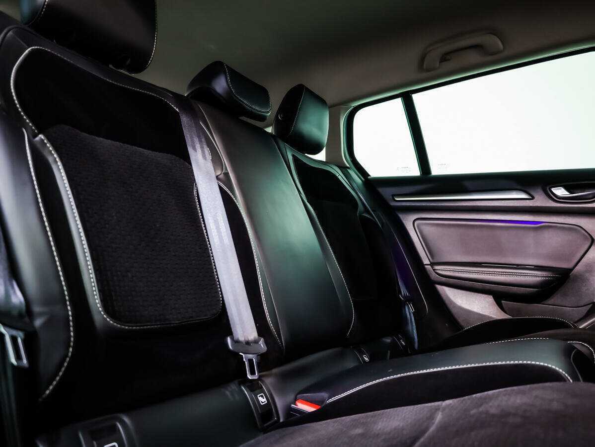 Renault Megane 2017 года с пробегом. Фото: #11