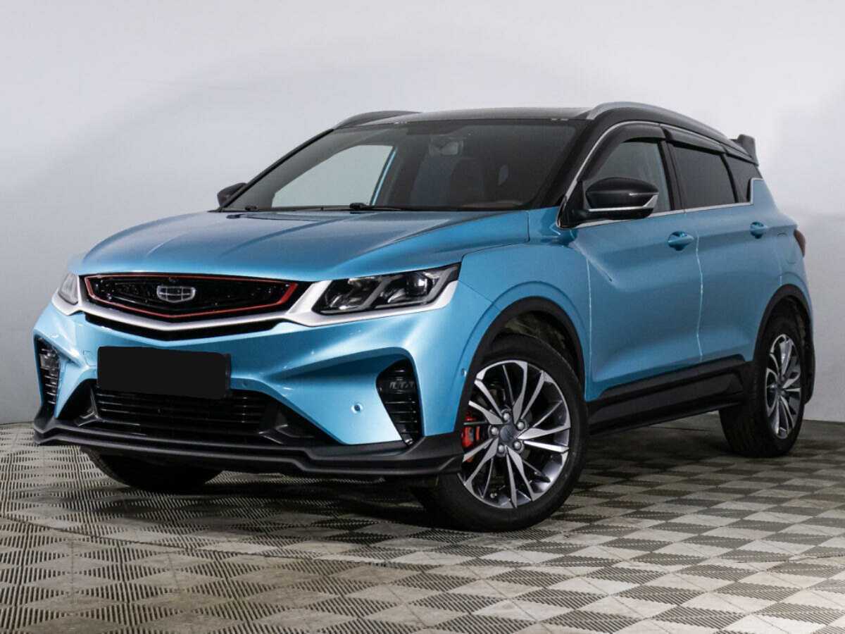 Geely Coolray 2023 года с пробегом. Посмотреть фото
