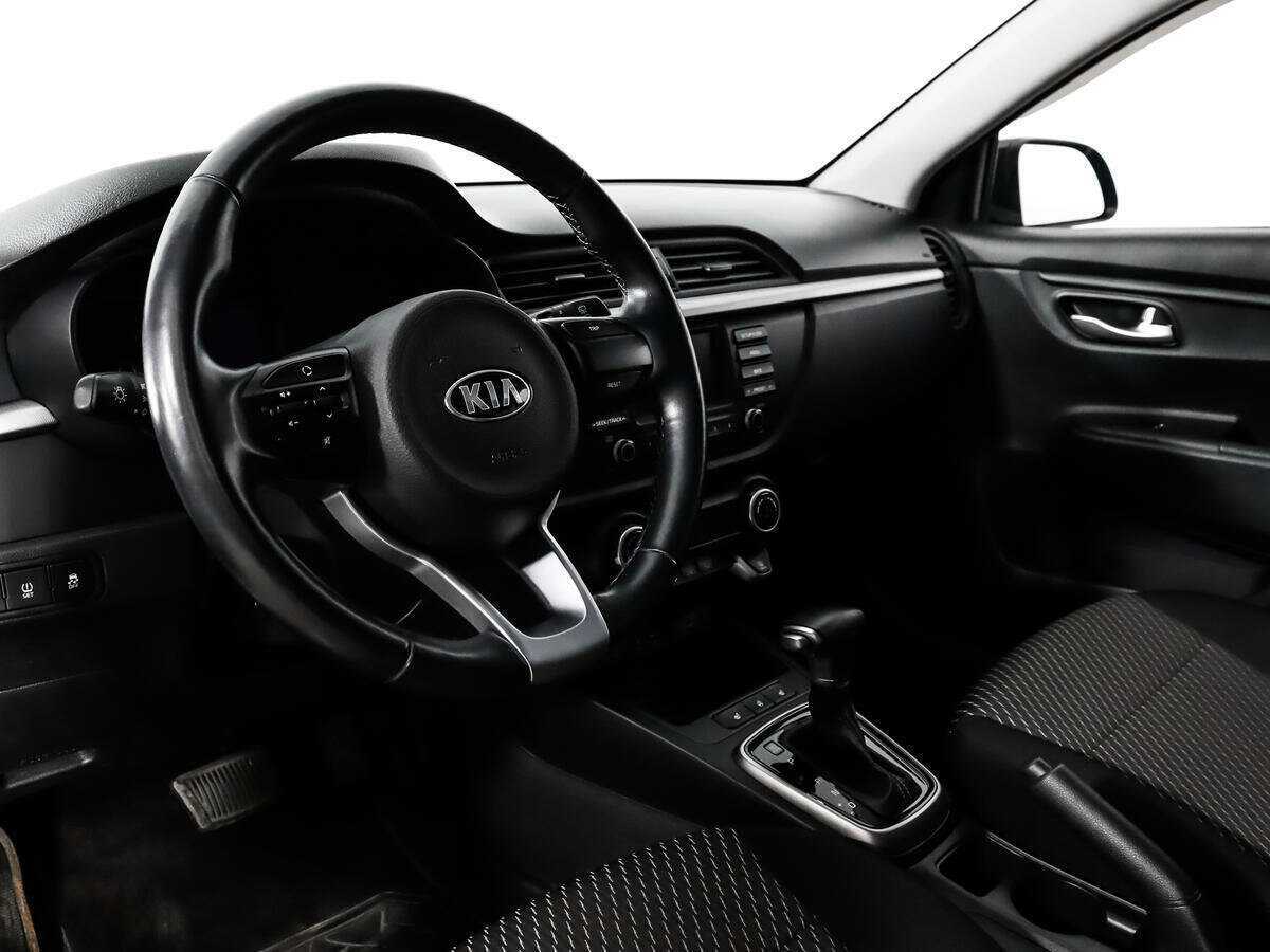Kia Rio 2018 года с пробегом. Фото: #8