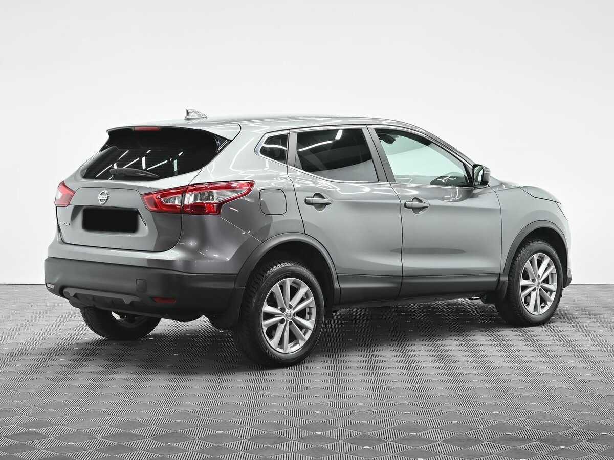 Nissan Qashqai 2017 года с пробегом. Фото: #3
