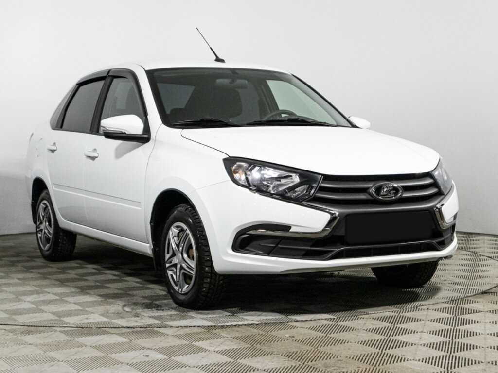 Lada (ВАЗ) Granta 2023 года с пробегом. Фото: #2