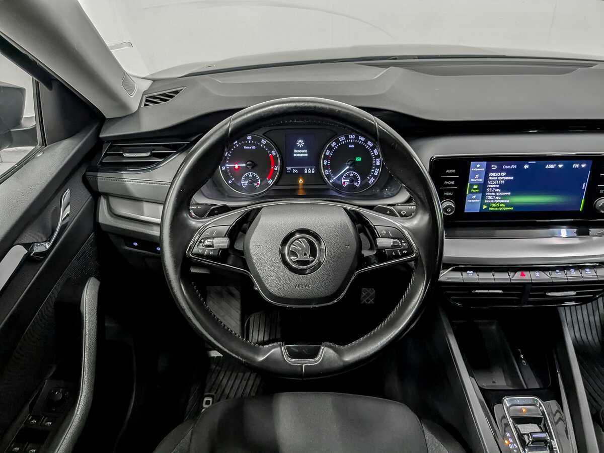 Skoda Octavia 2021 года с пробегом. Фото: #20