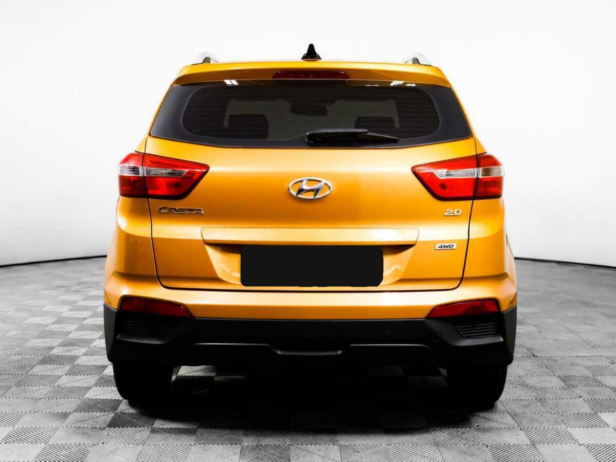 Hyundai Creta 2017 года с пробегом. Фото: #5