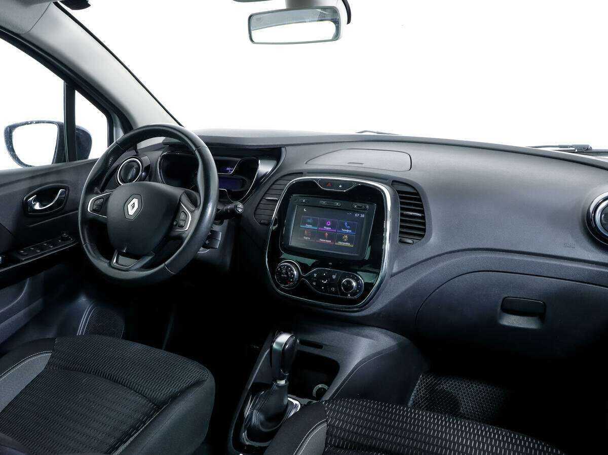 Renault Kaptur 2017 года с пробегом. Фото: #8