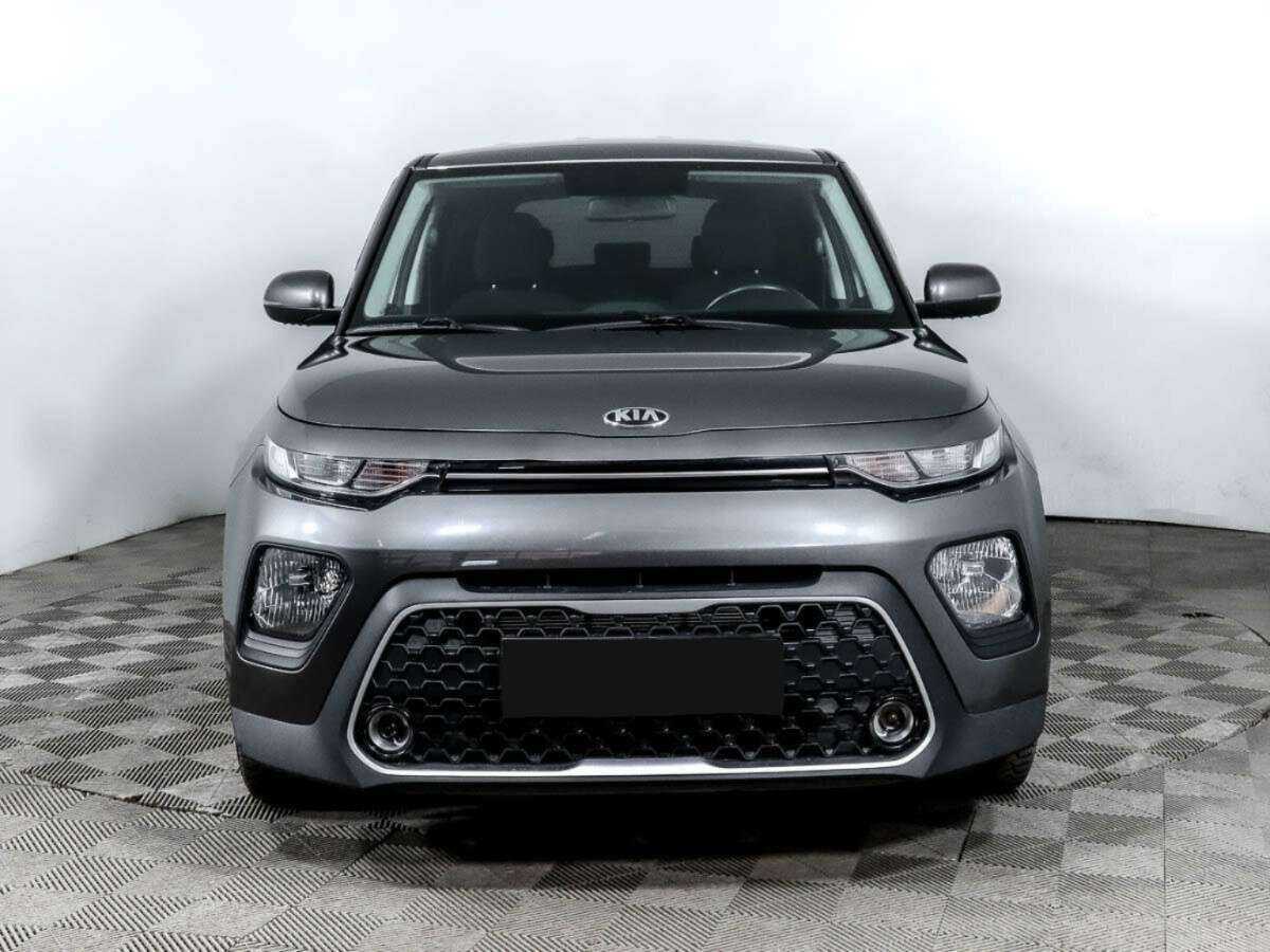Kia Soul 2021 года с пробегом. Фото: #1