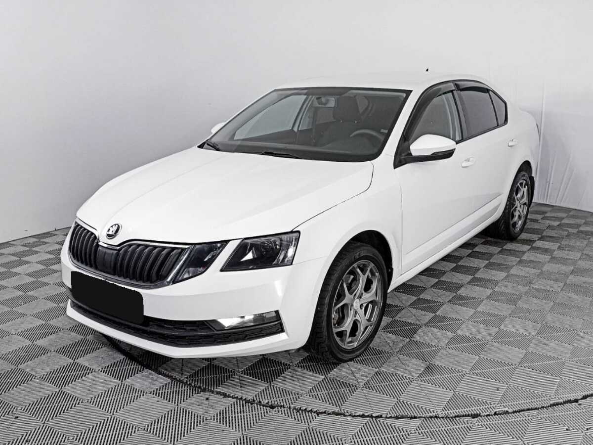 Skoda Octavia 2019 года с пробегом. Посмотреть фото