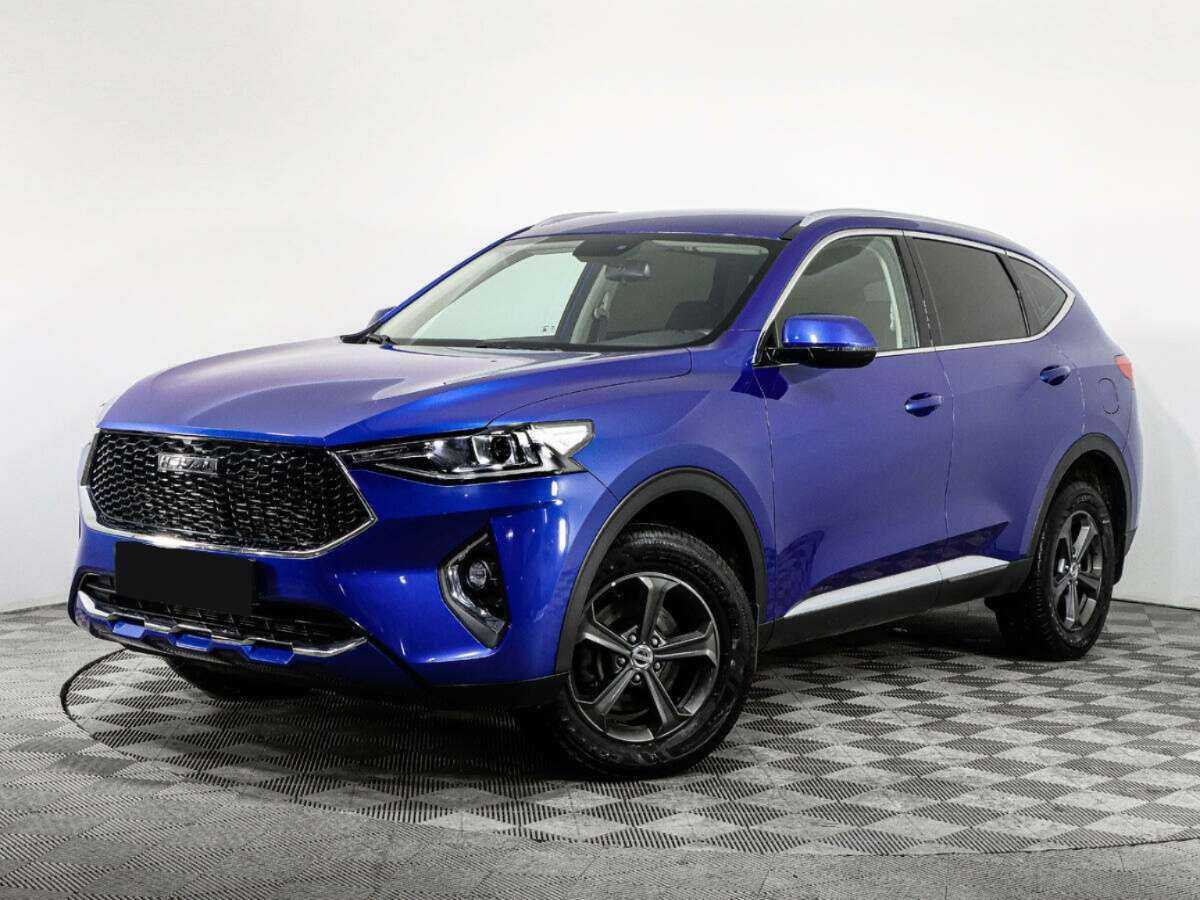 Haval F7 2019 года с пробегом. Фото: #0