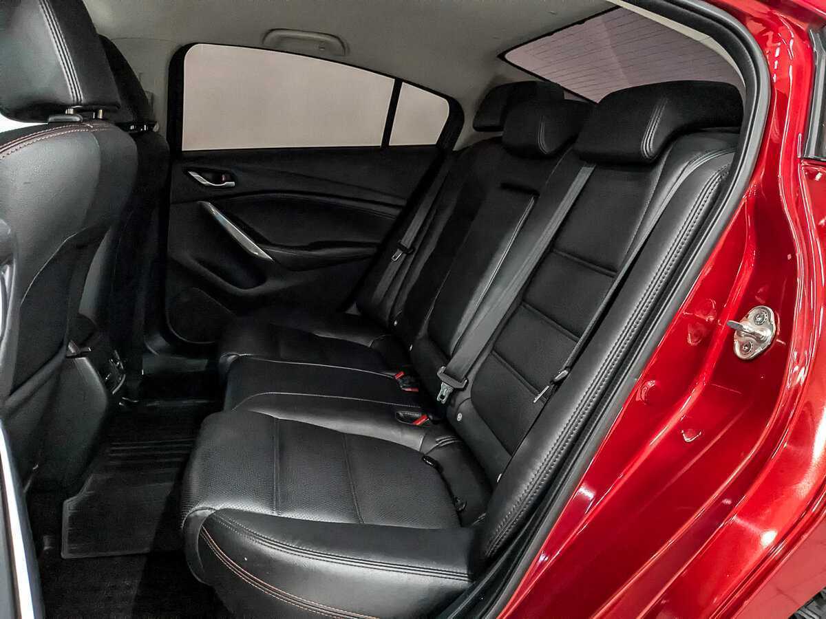 Mazda 6 2013 года с пробегом. Фото: #17