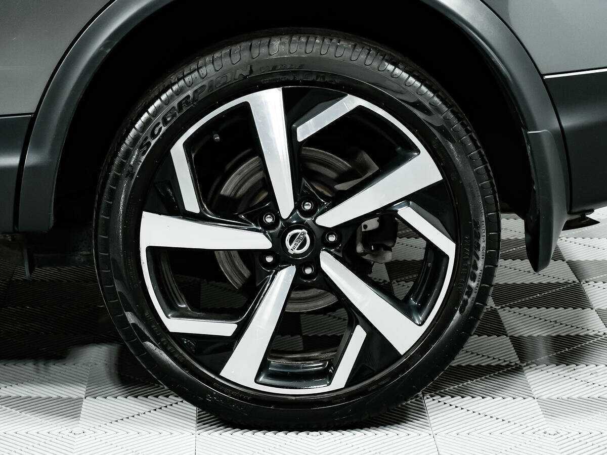 Nissan Qashqai 2021 года с пробегом. Фото: #13