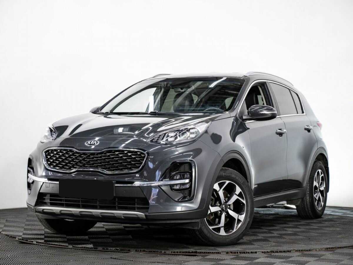 Kia Sportage 2021 года с пробегом. Фото: #0