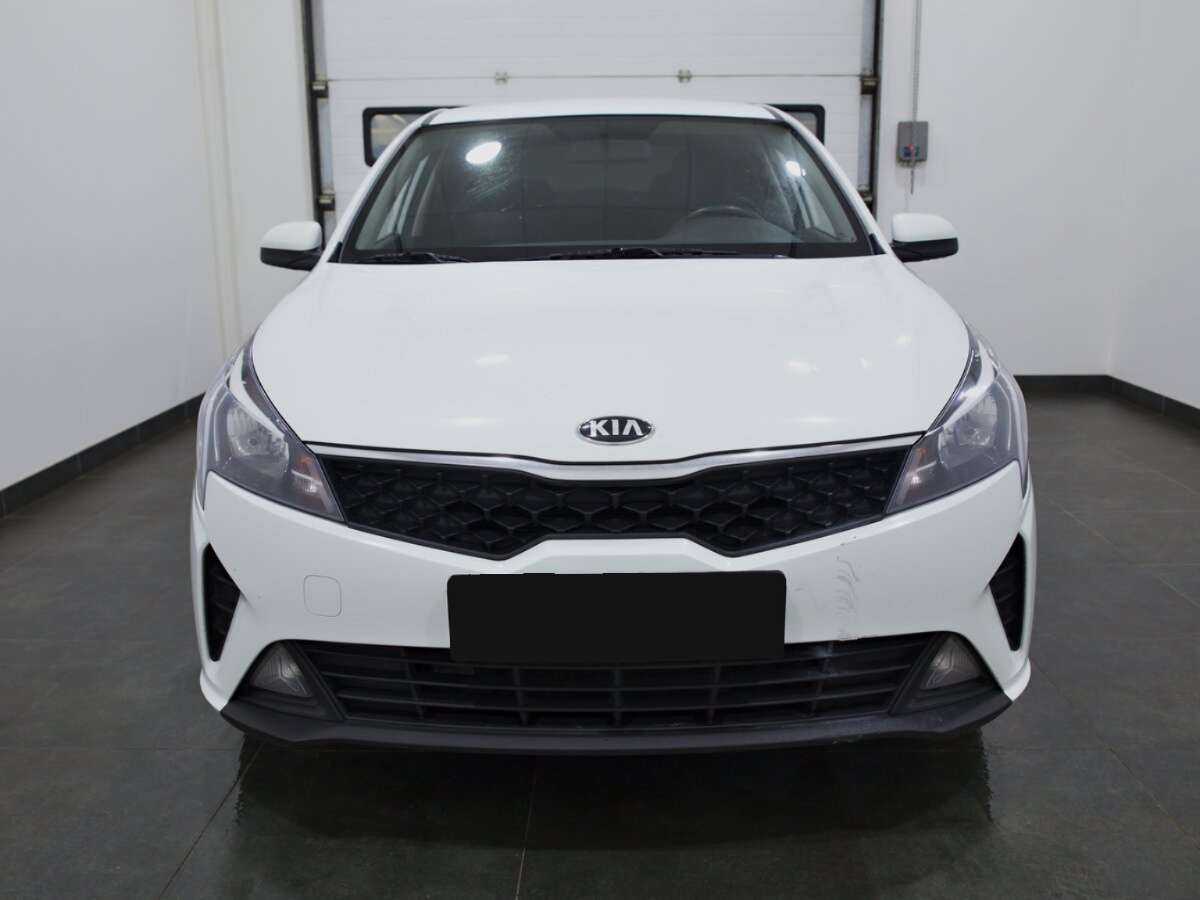 Kia Rio 2020 года с пробегом. Фото: #1