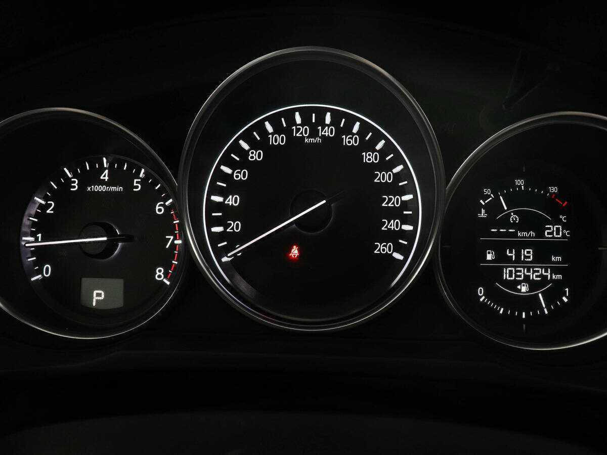 Mazda CX-5 2018 года с пробегом. Фото: #10