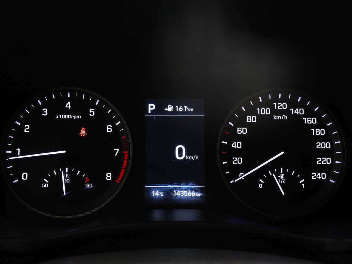 Hyundai Tucson 2019 года с пробегом. Фото: #10