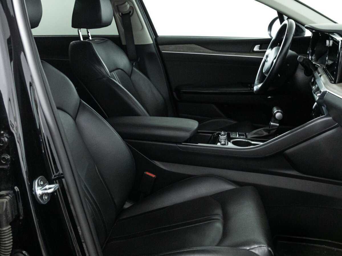 Kia K5 2021 года с пробегом. Фото: #15