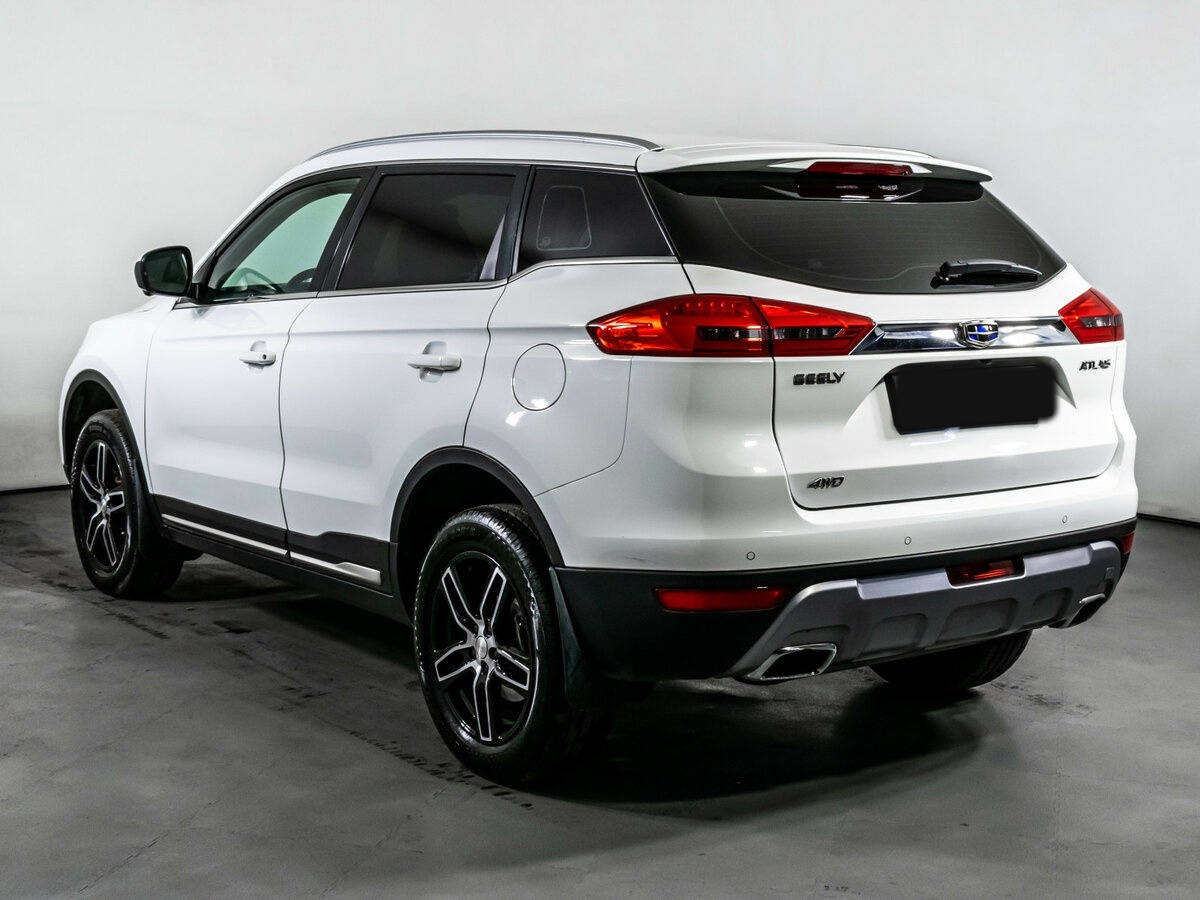 Geely Atlas 2019 года с пробегом. Фото: #6